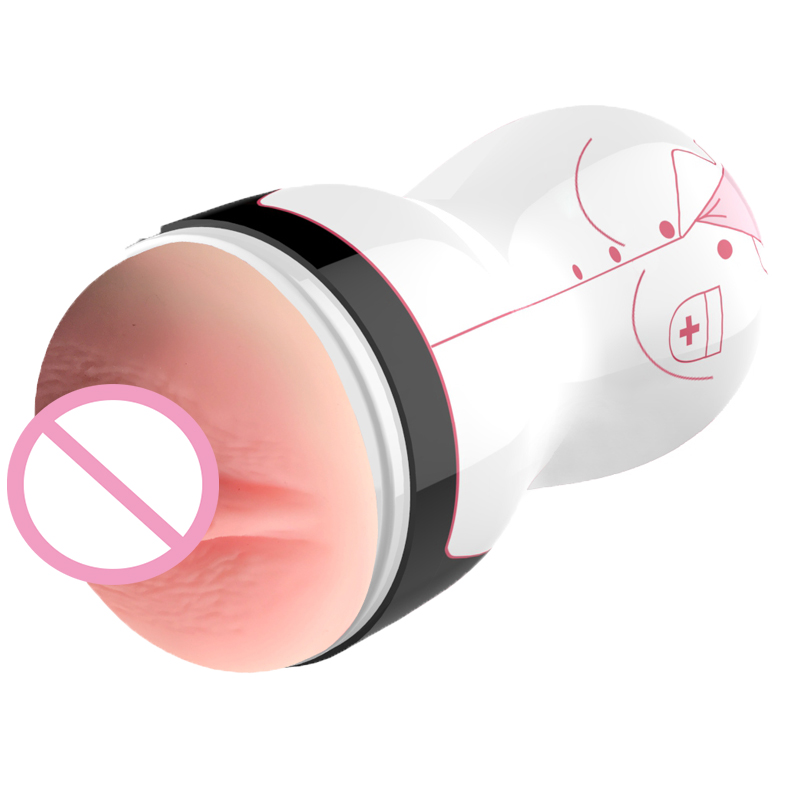 Mens Realistic Vagina Masturbator Adult Pleasure Toy For Enhanced Male Masturbation Experience - 5