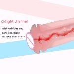 Sex Toys For Men Pocket Pussy Real Vagina Male Sucking Masturbator 3d Anal Erotic Adult Toy - 6