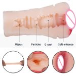 Sex Toys For Men Pocket Pussy Real Vagina Male Sucking Masturbator 3d Anal Erotic Adult Toy - 3
