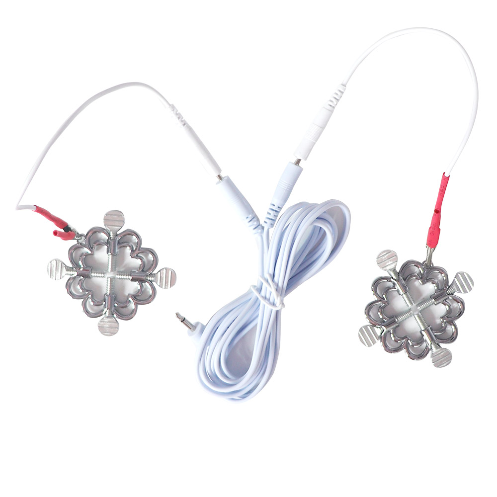 Adjustable Nipple Clips Anal Plug And Petals Metal Electro Shock Adult Fetish Bondage Restraints Sex Toy Game - 5