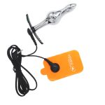 Metal Electro Shock Petals Nipple Clips Adjust Torture Play Clamps Breast Bondage Restraints Anal Plug Adult Fetish Sex Toy Game - 3
