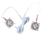 Metal Electro Shock Petals Nipple Clips Adjust Torture Play Clamps Breast Bondage Restraints Anal Plug Adult Fetish Sex Toy Game - 6