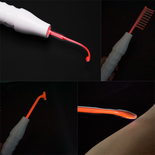Couples Bdsm Electric Shock Twilight Wand Kit Body Massager Electro Stimulation Adult Sex Games Toys - 6