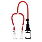 Zerosky Muscle Nipples Pump Enhancement Breast Massager Suction Vacuum Type Stimulation Sex Toys For Men Women