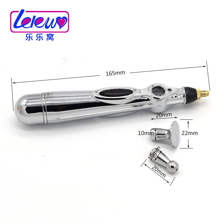 Deluxe Electro Shock Magic Wand Womens Clitoral And Breast Stimulator Adult Intimate Toy - 3
