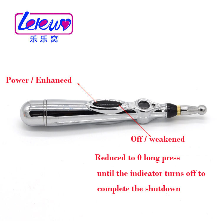 Deluxe Electro Shock Magic Wand Womens Clitoral And Breast Stimulator Adult Intimate Toy - 4