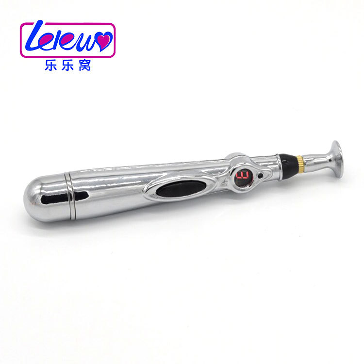 Deluxe Electro Shock Magic Wand Womens Clitoral And Breast Stimulator Adult Intimate Toy - 8