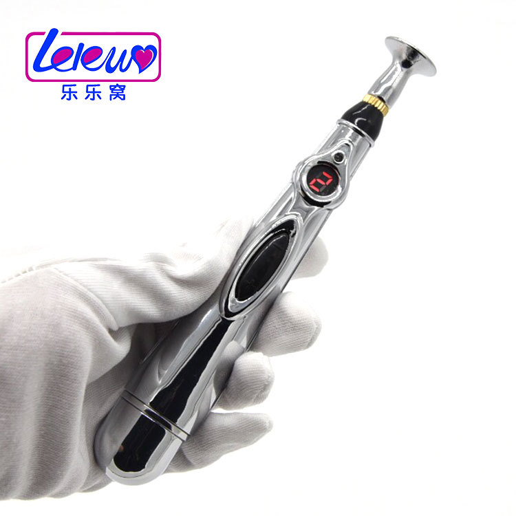Deluxe Electro Shock Magic Wand Womens Clitoral And Breast Stimulator Adult Intimate Toy - 9