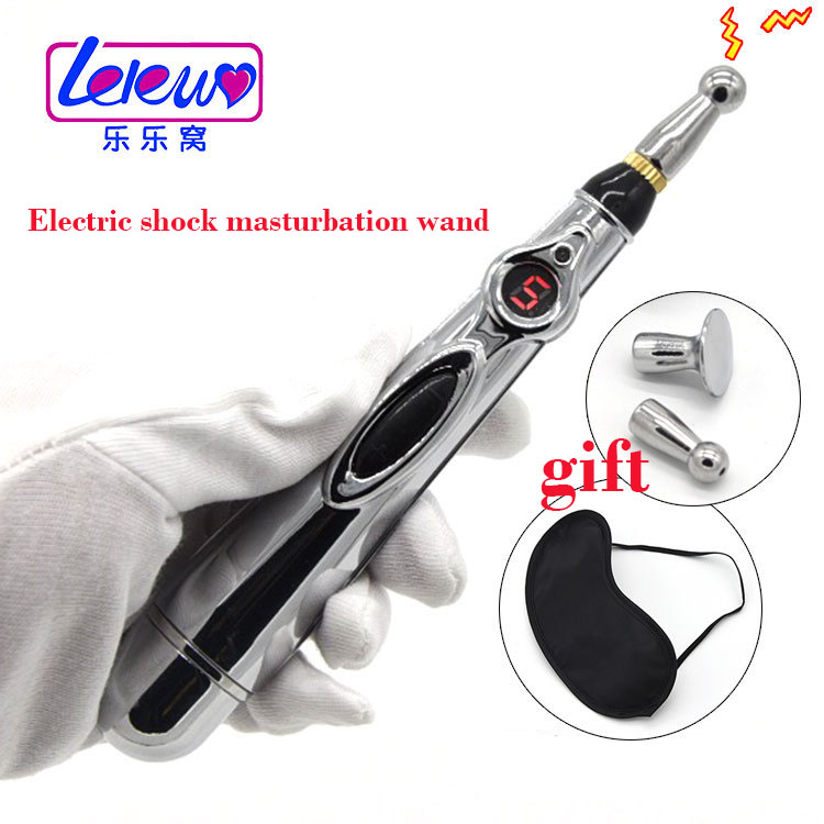 Deluxe Electro Shock Magic Wand Womens Clitoral And Breast Stimulator Adult Intimate Toy - 10