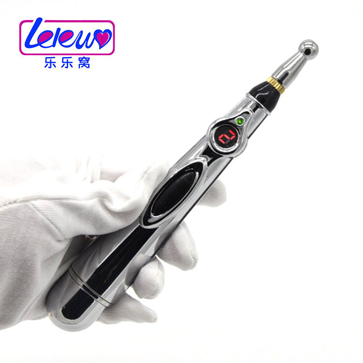 Deluxe Electro Shock Magic Wand Womens Clitoral And Breast Stimulator Adult Intimate Toy - 11