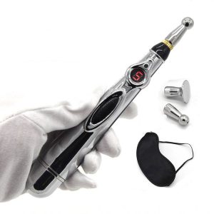 Electro Shock Sex Toys Magic Wand Massager Clitoris Stimulator Flirting Breast Adult For Women