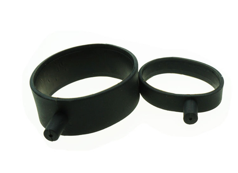 Adult Male Sexual Enhancement Silicone Electric Penis Ring Exotic Electro Shock Accessory Intimate Pleasure Toy - 4
