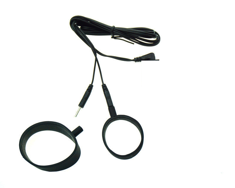 Adult Male Sexual Enhancement Silicone Electric Penis Ring Exotic Electro Shock Accessory Intimate Pleasure Toy - 5