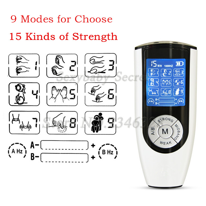 Unisex Silicone Beaded Anal Plug Electric Shock Stimulation Dildo Erotic Masturbation Toy For Men And Women - 15