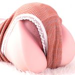 Realistic Big Vagina Anus Double Channel Pussy Toys Male Masturbator Real Trainer Penis Adult Sex - 5