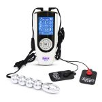 Bipolar Electric Shock Anal Bead Plug Dildo Butt Masturbation Vaginal Erotic Sextoy Men Women - 3