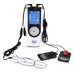 Bipolar Electric Shock Anal Bead Plug Dildo Butt Masturbation Vaginal Erotic Sextoy Men Women - 4
