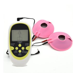 Muscle Stimulator For Woman Sex Toys Electric Shock Double Chest Nipples Breast Exotic Accessories - 2