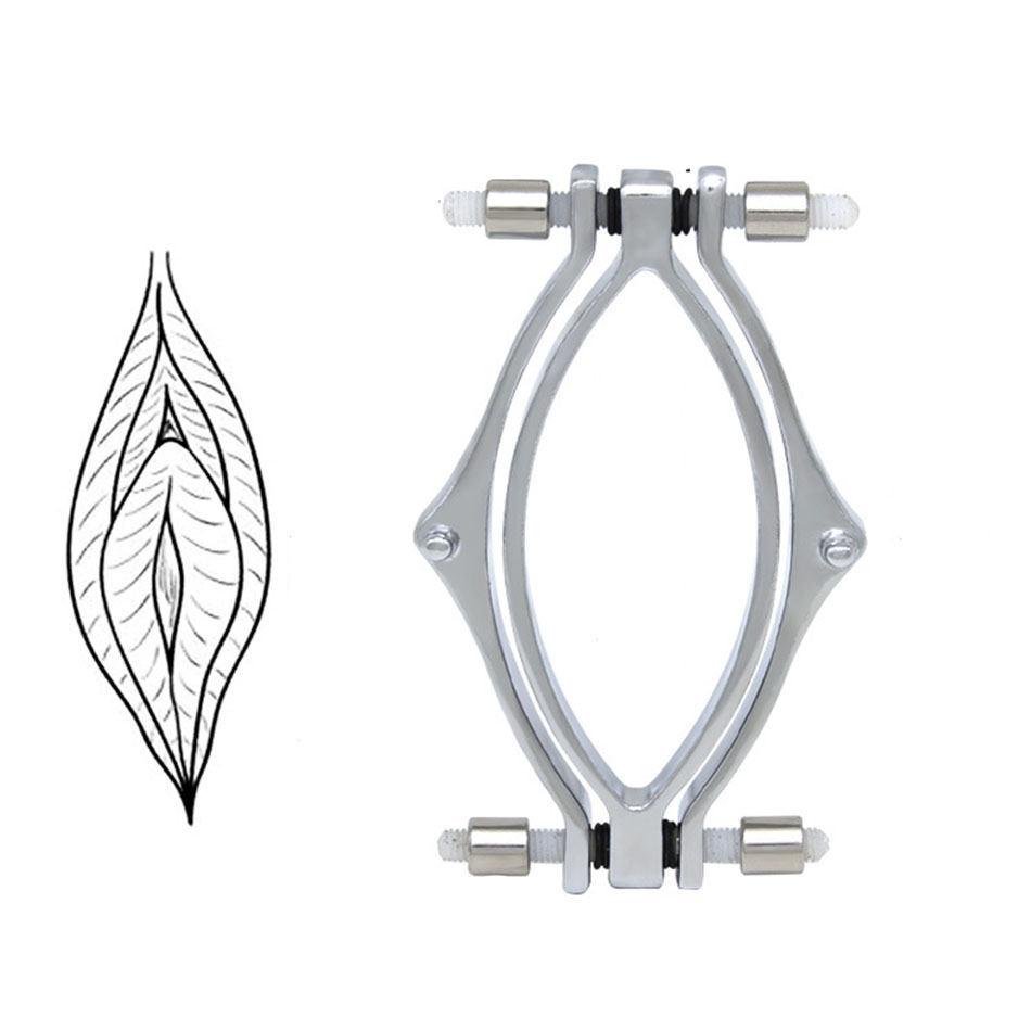 Electric Bdsm Adult Toy For Men Medical Themed Electro Shock Labial Clip Erotic Game Es002 - 4