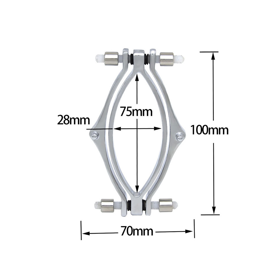 Electric Bdsm Adult Toy For Men Medical Themed Electro Shock Labial Clip Erotic Game Es002 - 5