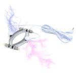 Electro Shock Labial Clip Electric Bdsm Sex Accessory Medical Themed Toys For Men Adult Game Es002 - 2
