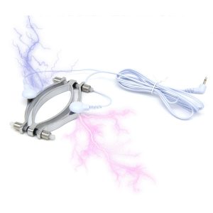 Electro Shock Labial Clip Electric Bdsm Sex Accessory Medical Themed Toys For Men Adult Game Es002 - 2