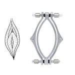 Electro Shock Labial Clip Electric Bdsm Sex Accessory Medical Themed Toys For Men Adult Game Es002 - 3