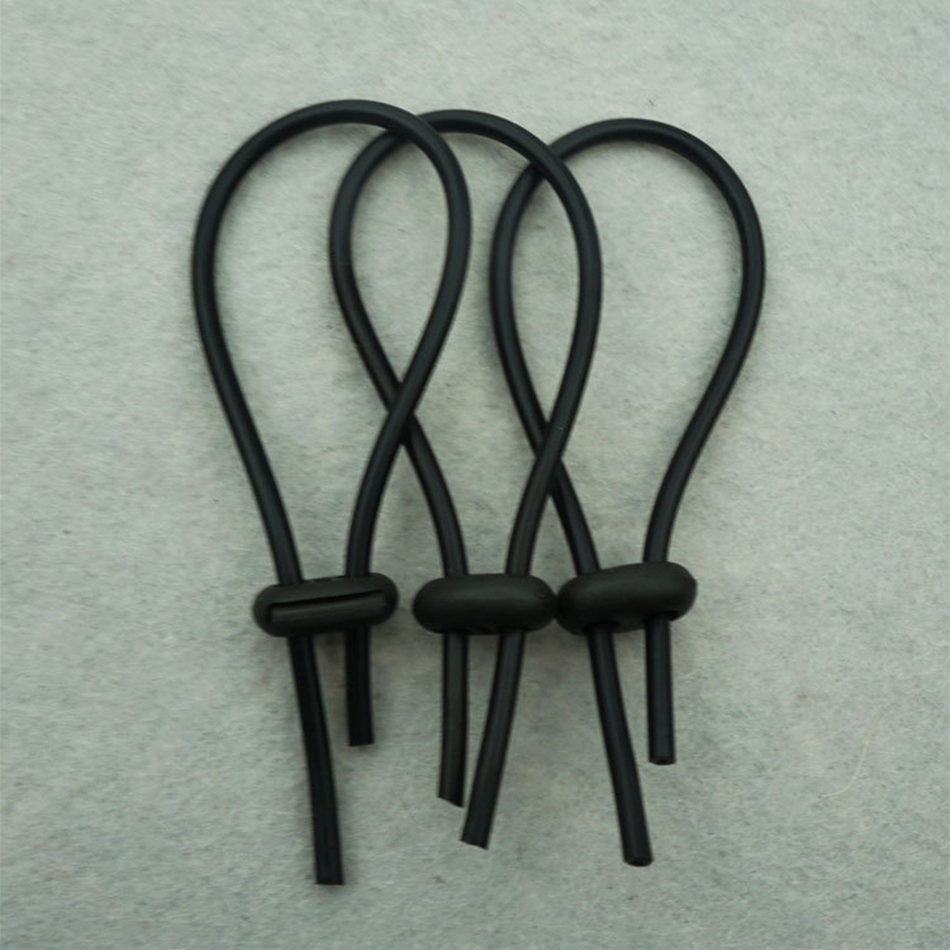 Electric Shock Spiral Penis Rings Plug Set Tens Electro Stimulation Sex Toys With Host Cable - 5