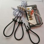 Spiral Electric Shock Penis Rings & Plug Tens Sex Toys Host And Cable Electro Stimulation Products