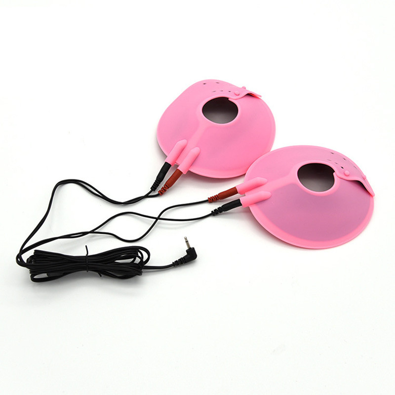 Electro Shock Breast Massage Pads Nipple Stimulation Paste Pads Womans Intimate Sexual Wellness Toy - 6