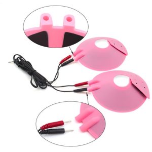 Electro Shock Nipple Paste Pads Electrical Breast Stimulation Massage Patch Pad Sex Products Toys For Woman - 2