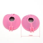 Electro Shock Nipple Paste Pads Electrical Breast Stimulation Massage Patch Pad Sex Products Toys For Woman - 5
