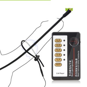 E-stim Electric Shock Sex Toys Adjustable Electro Stimulation Cock Peins Ring For Men