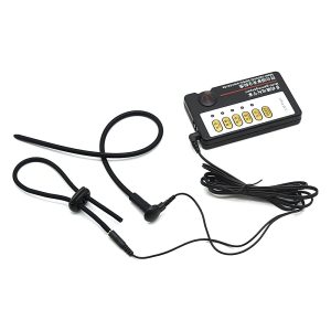 E-stim Electric Shock Sex Toys Adjustable Electro Stimulation Cock Peins Ring For Men - 2