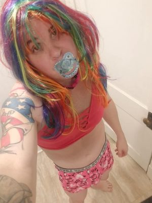 Ddlg Adult Size Onesie Unique Design Of The Abdl Pacifier Suitable For Pacifiers - 2