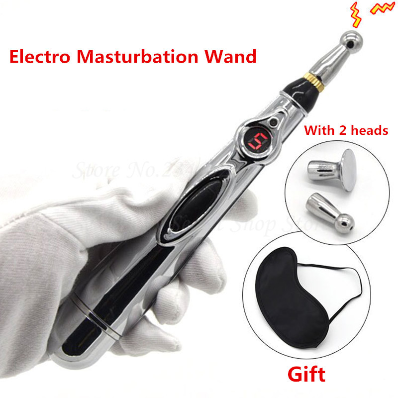 Electro Fantasy Pleasure Wand Electric Stimulation Massager For Adult Erotic Play Ideal For Couples Bdsm Gay - 2
