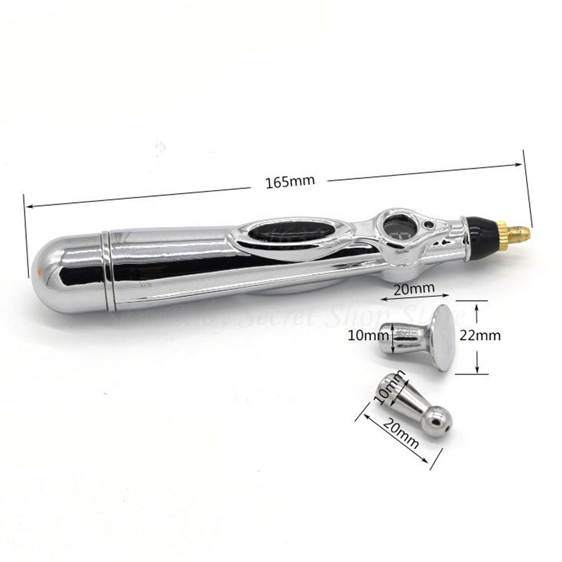 Electro Fantasy Pleasure Wand Electric Stimulation Massager For Adult Erotic Play Ideal For Couples Bdsm Gay - 5