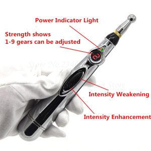 Electro Fantasy Wand Sex Massager Penis Nipple Clitoral Anal Stimulation Electric Shock Adult Erotic Toys Couples Gay Bdsm - 2