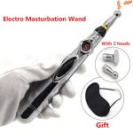 Electro Fantasy Wand Sex Massager Penis Nipple Clitoral Anal Stimulation Electric Shock Adult Erotic Toys Couples Gay Bdsm - 3