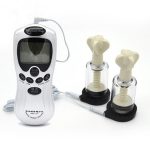 Electric Shock Kit Nipple Vacuum Suction Cup Pump Breast Booster Stimulation Medical Themed Adult Sex Toy For Women - 2