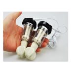 Electric Shock Kit Nipple Vacuum Suction Cup Pump Breast Booster Stimulation Medical Themed Adult Sex Toy For Women - 3