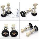Electric Shock Kit Nipple Vacuum Suction Cup Pump Breast Booster Stimulation Medical Themed Adult Sex Toy For Women - 4