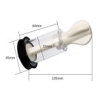 Electric Shock Kit Nipple Vacuum Suction Cup Pump Breast Booster Stimulation Medical Themed Adult Sex Toy For Women - 5