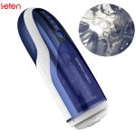 Leten Adult Toys Male Masturbator Vagina Rotation Piston Thrusting Sex Moaning Automatic Masturbation Machine For Men - 4