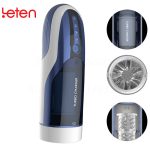 Leten Adult Toys Male Masturbator Vagina Rotation Piston Thrusting Sex Moaning Automatic Masturbation Machine For Men - 3