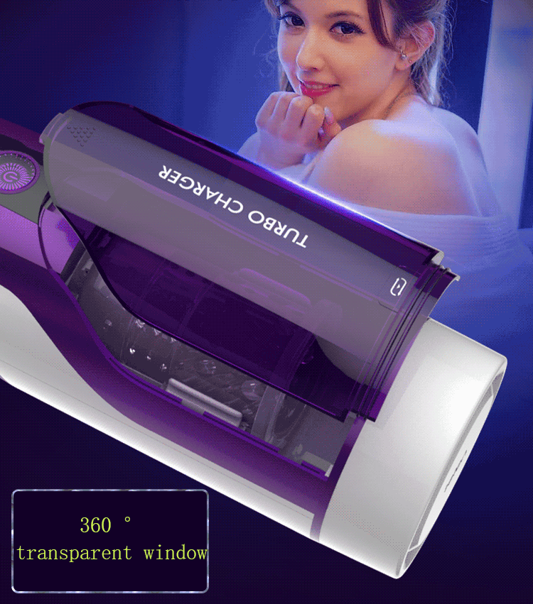 Leten Advanced Male Masturbator With Automatic Thrusting Rotating Vaginal Simulation Sensual Moaning Adult Sex Toy For Men - 15