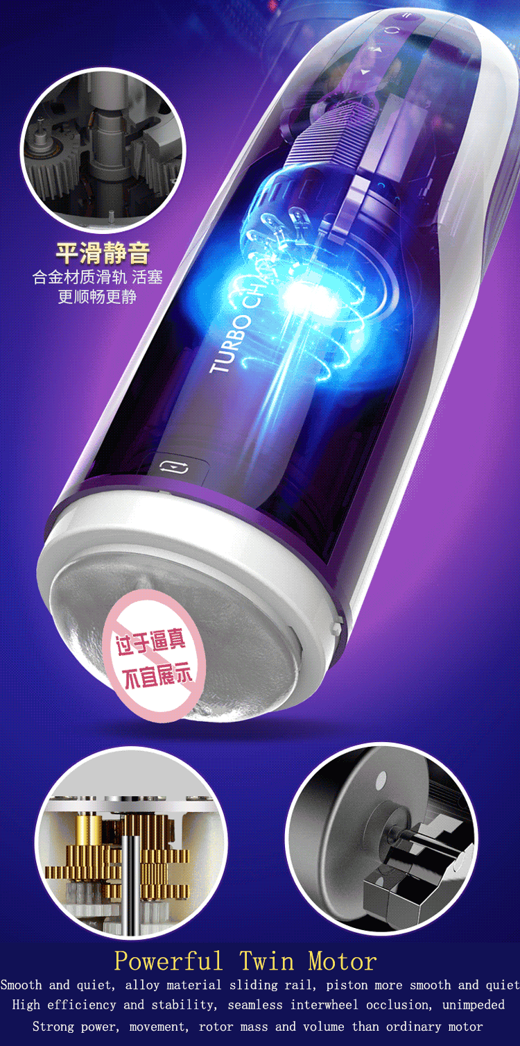 Leten Advanced Male Masturbator With Automatic Thrusting Rotating Vaginal Simulation Sensual Moaning Adult Sex Toy For Men - 11