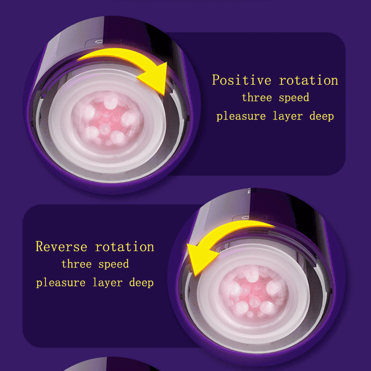 Leten Advanced Male Masturbator With Automatic Thrusting Rotating Vaginal Simulation Sensual Moaning Adult Sex Toy For Men - 6
