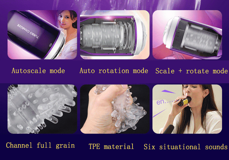 Leten Advanced Male Masturbator With Automatic Thrusting Rotating Vaginal Simulation Sensual Moaning Adult Sex Toy For Men - 5