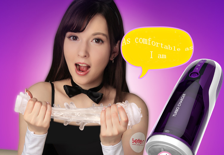 Leten Advanced Male Masturbator With Automatic Thrusting Rotating Vaginal Simulation Sensual Moaning Adult Sex Toy For Men - 2